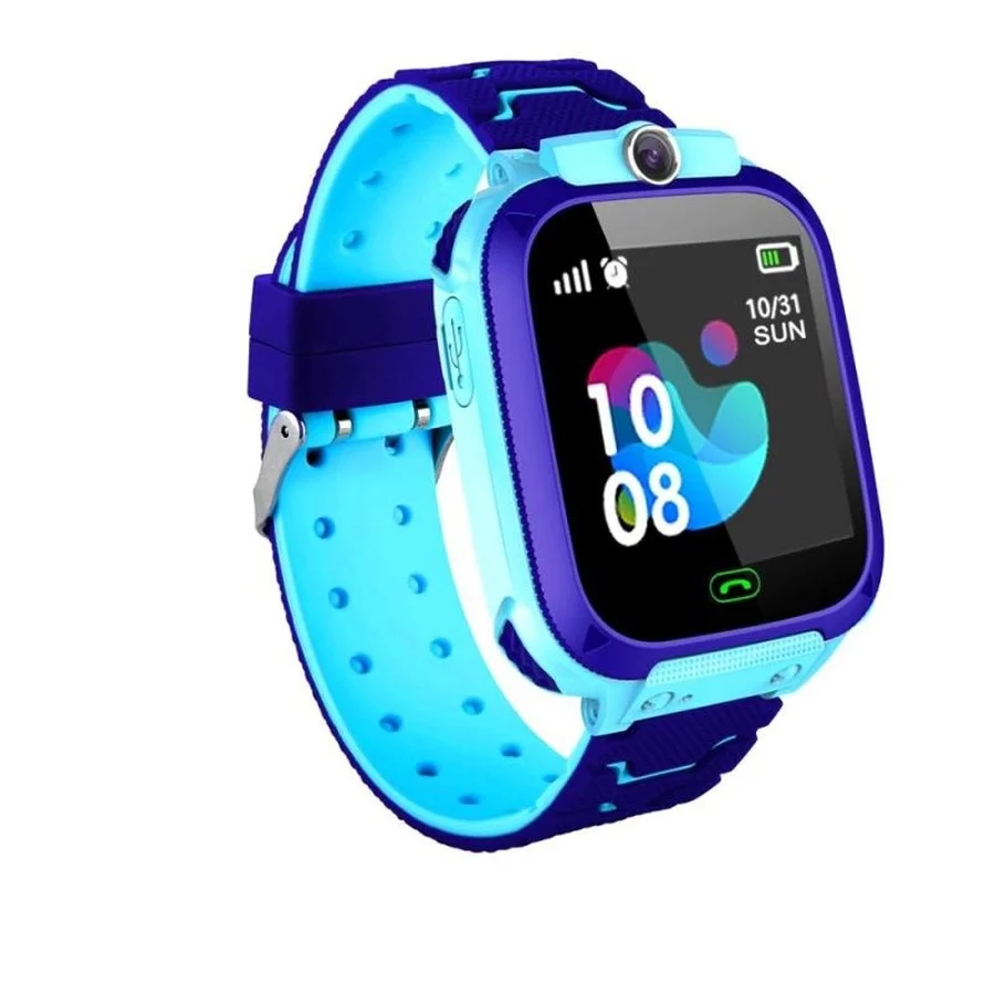 

Q12 Smart Watch With Small Game GPS Touch Screen 1.44 Inch Tracker SOS Positioning For Kids Children Two-way Call