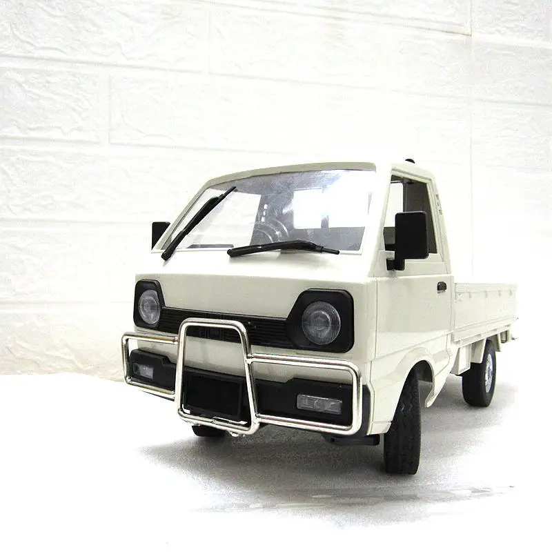 

for WPL D12 1/10 RC Car Drift Truck Parts Metal Front Bumper Decor