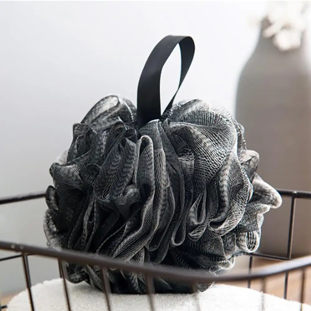 Губка для душа отшелушивающая сетчатая щетка губка чистые мягкие Товары ванной