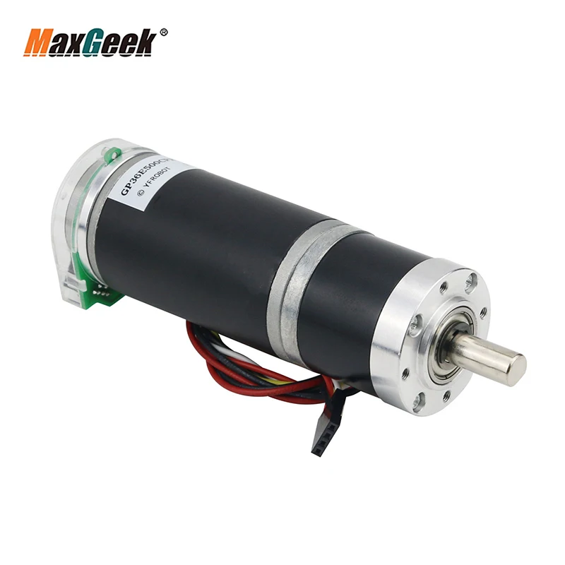 Maxgeek 12V коробка передач с редуктором скорости планетарный двигатель GP36