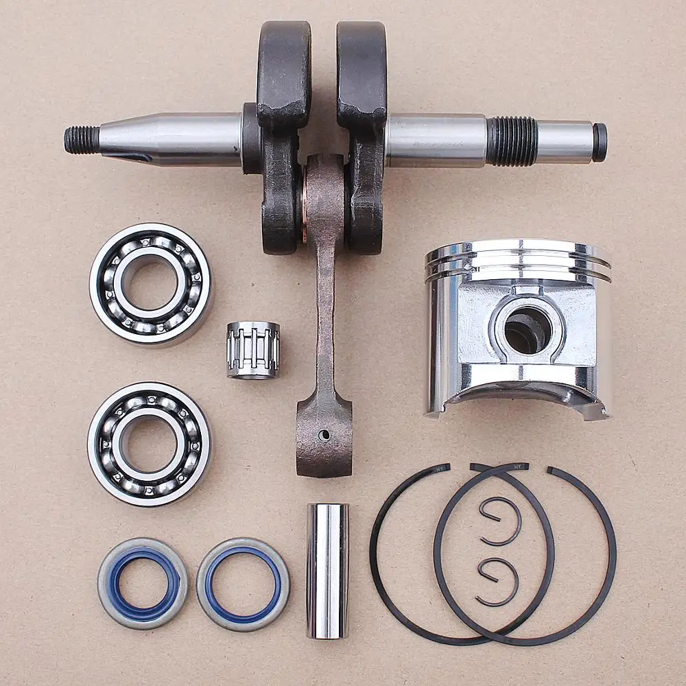 

Комплект сальник поршневого подшипника коленчатого вала 50 мм для Husqvarna 365 372 372XP 371 362 бензопилы 503748701, 503909271 w кольцевые Стопорные зажимы