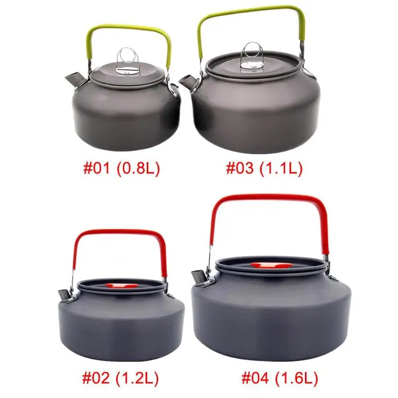 Портативный уличный чайник бутылка для воды кухонная посуда пикника устойчивый