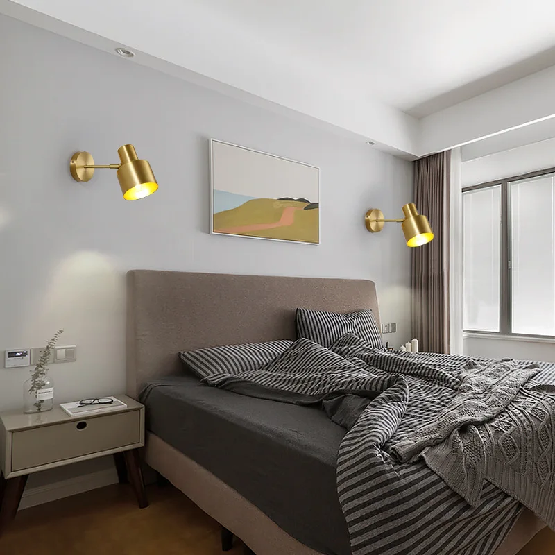 

modern led wood bedroom light led wall light wall lamp luminaria de parede bedroom dinging room lamp