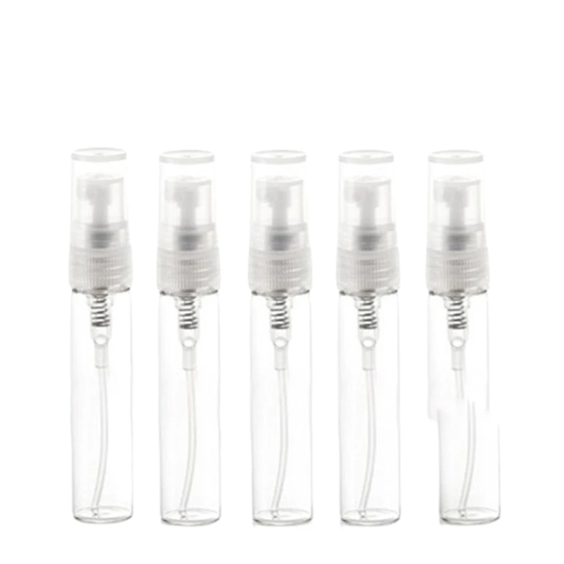 Новинка портативный стеклянный прозрачный мини распылитель 5 мл|Многоразовые
