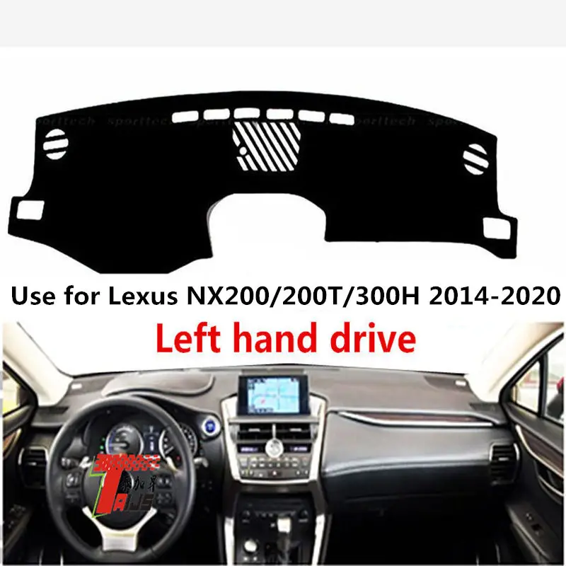 

TAIJS Factory Anti Dust Polyester Fibre Car Dashboard Cover For Lexus NX200/200T/300H 2014 2015 2016 2017181920 Left hand drive