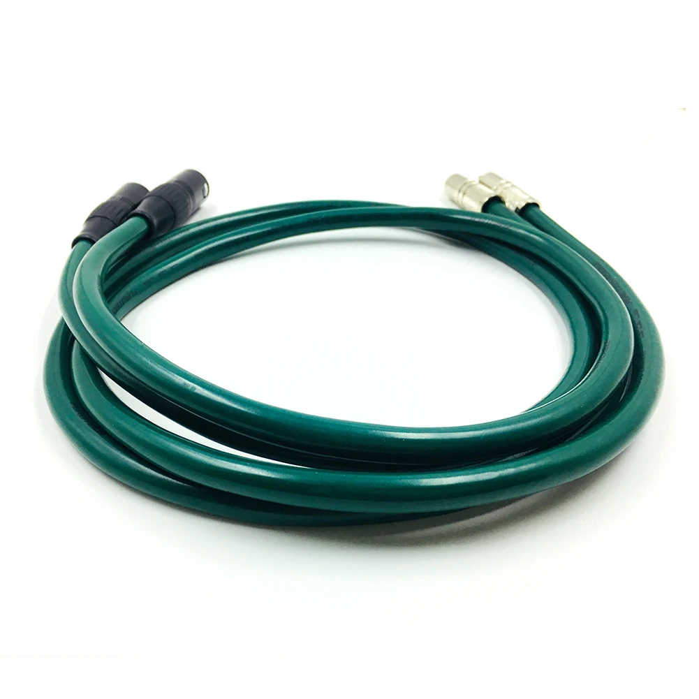 TOP-HiFi пара с родиевым покрытием балаксированный аудиокабель RCA-XLR соединительный