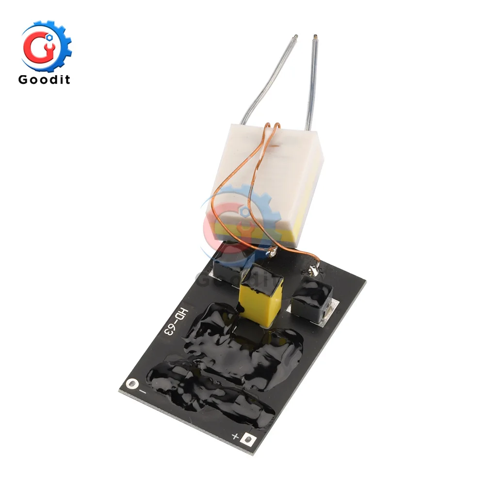 

Высоковольтный режим дугового зажигания для прикуривателя постоянного тока 12-16 В