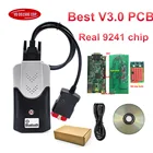 Лучший V3.0 PCB 2020,23 2017,3 R3 V3 с 21 реле 9241 чип RT232RL для Delphis vd ds150e cdp Bluetooth vd tcs cdp pro plus