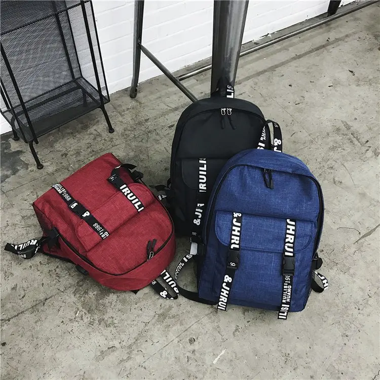 

PB2997 2020 new casual all-match large-capacity backpack for men and women