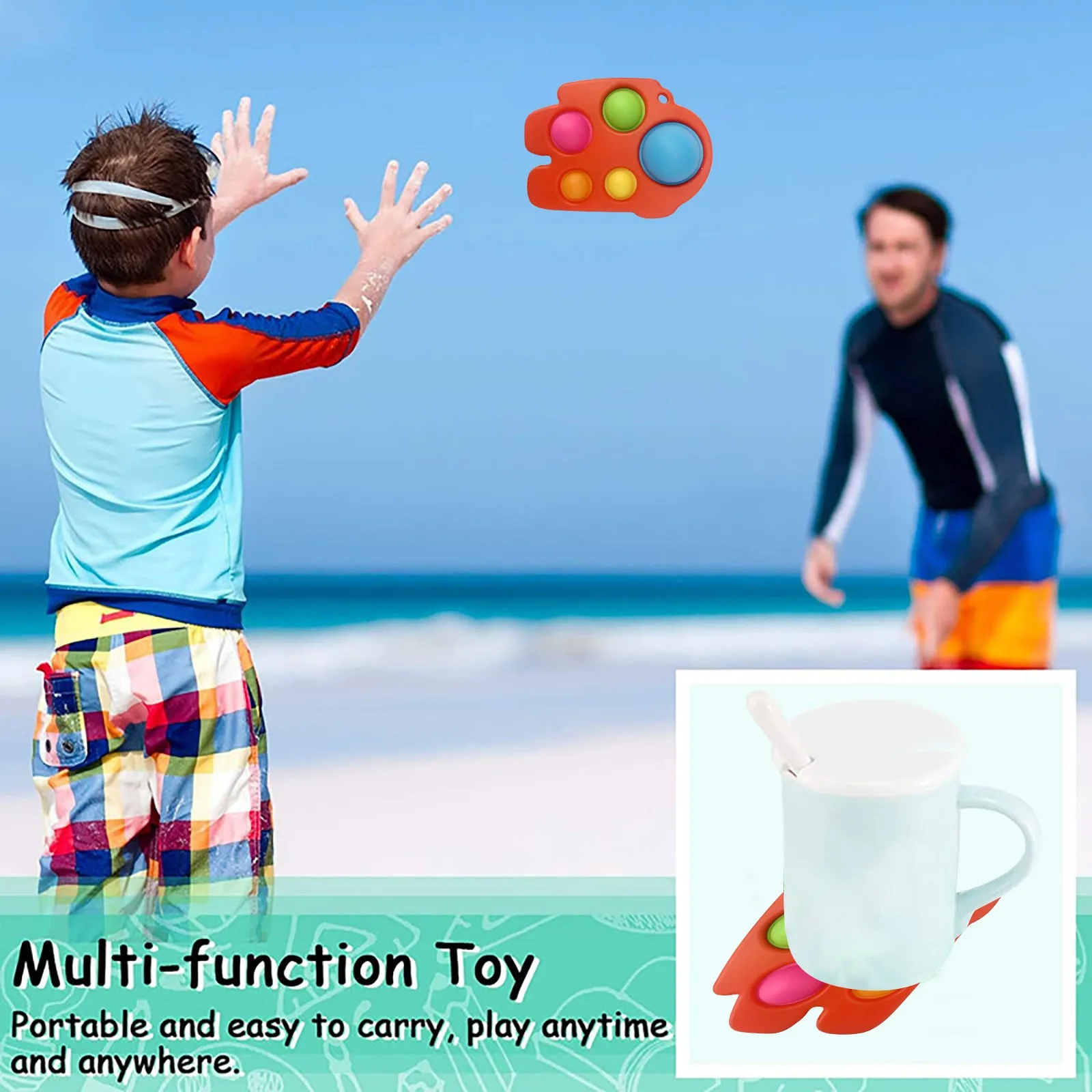 

Infant child Toys Montessori Exercise Board Rattle Puzzle Colorful Intelligence Development Early Education Intensive Training