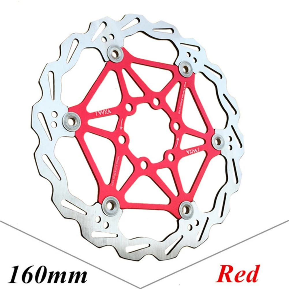 

160/180/203mm MTB Road Bike Metal Float Floating Disc Brake Rotors Bicycle Parts