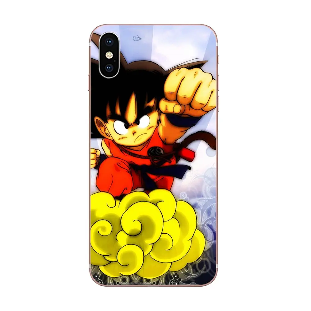 Для Sony Xperia Z Z1 Z2 Z3 Z4 Z5 compact Mini M2 M4 M5 T3 E3 E5 XA XA1 XZ Premium мягкая новая мода Goku Kid Dragon Ball |