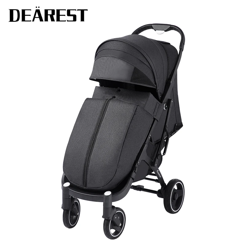 

Dearest 718 Baby Stroller Folding Lightweight Stroller Travel Four Seasons Available Free Shipping