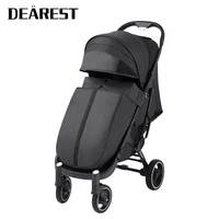 dearest 718 baby stroller folding lightweight stroller travel four seasons available free shipping