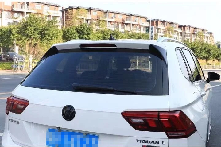 Боковой спойлер для Volkswagen Tiguan L 2017 2015 материал ABS заднее крыло автомобиля Праймер