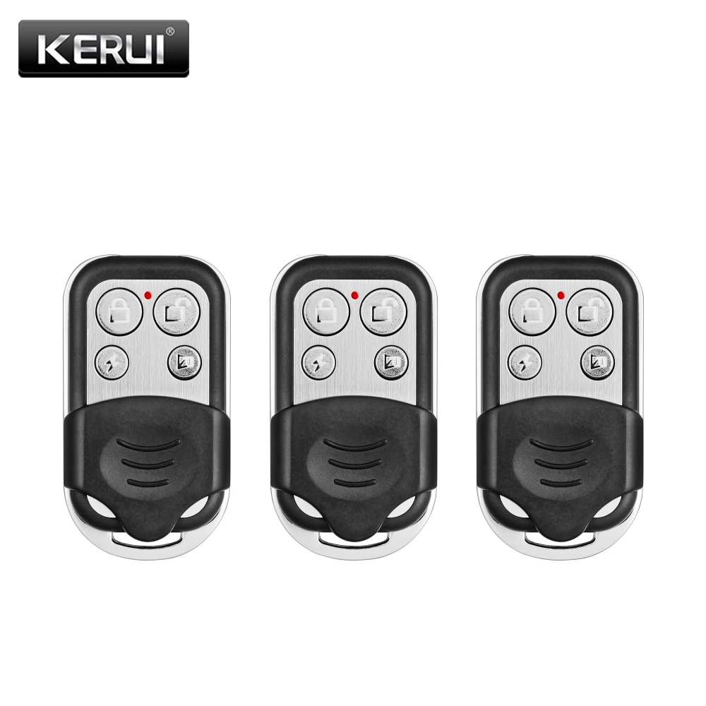 Sistema de Alarme de Controle sem Fio Gsm Trabalhando para K52 Remoto Metal Chaveiro Controlador – W20 Sistemas Alarme 433mhz