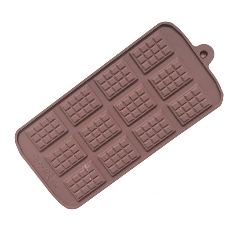 

Chocolate Silicone Mold Silicone Double Sugar Mould DIY Chocolate Chip Die Board Silicone Pastry Molds