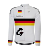 germany radfahren autumn pro long sleeve cycling jersey men full sleeve cycles clothing cycling deutschland bicycle jersey 6518