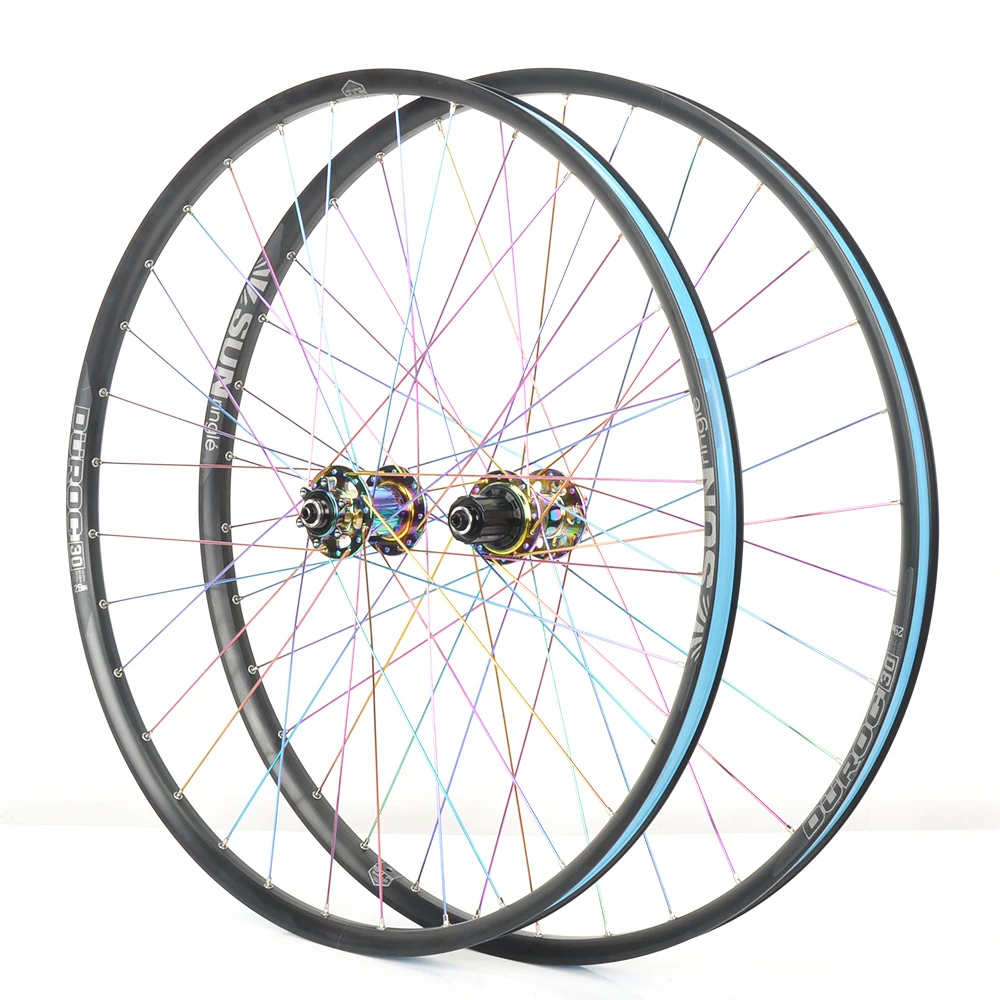 Изготовленная на заказ бескамерная горная вспышка Duroc 30 35 Koozer XM490pro Hub 27.5in 29in QR TA Boost