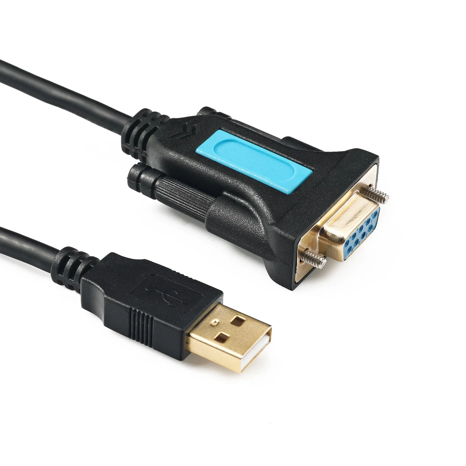 

9-pin USB to RS232 serial data cable RS232 cable USB to RS232 male USB to RS232 female For printer electronic scale extension