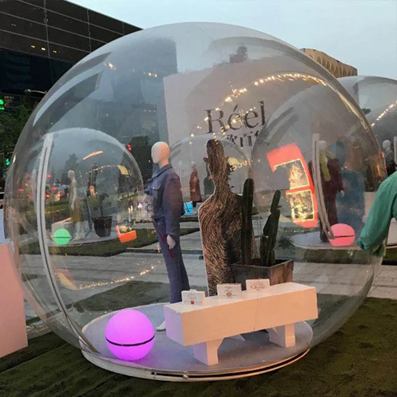 Палатка надувная с пузырьками уличная большая сделай сам 9 квадратных метров для