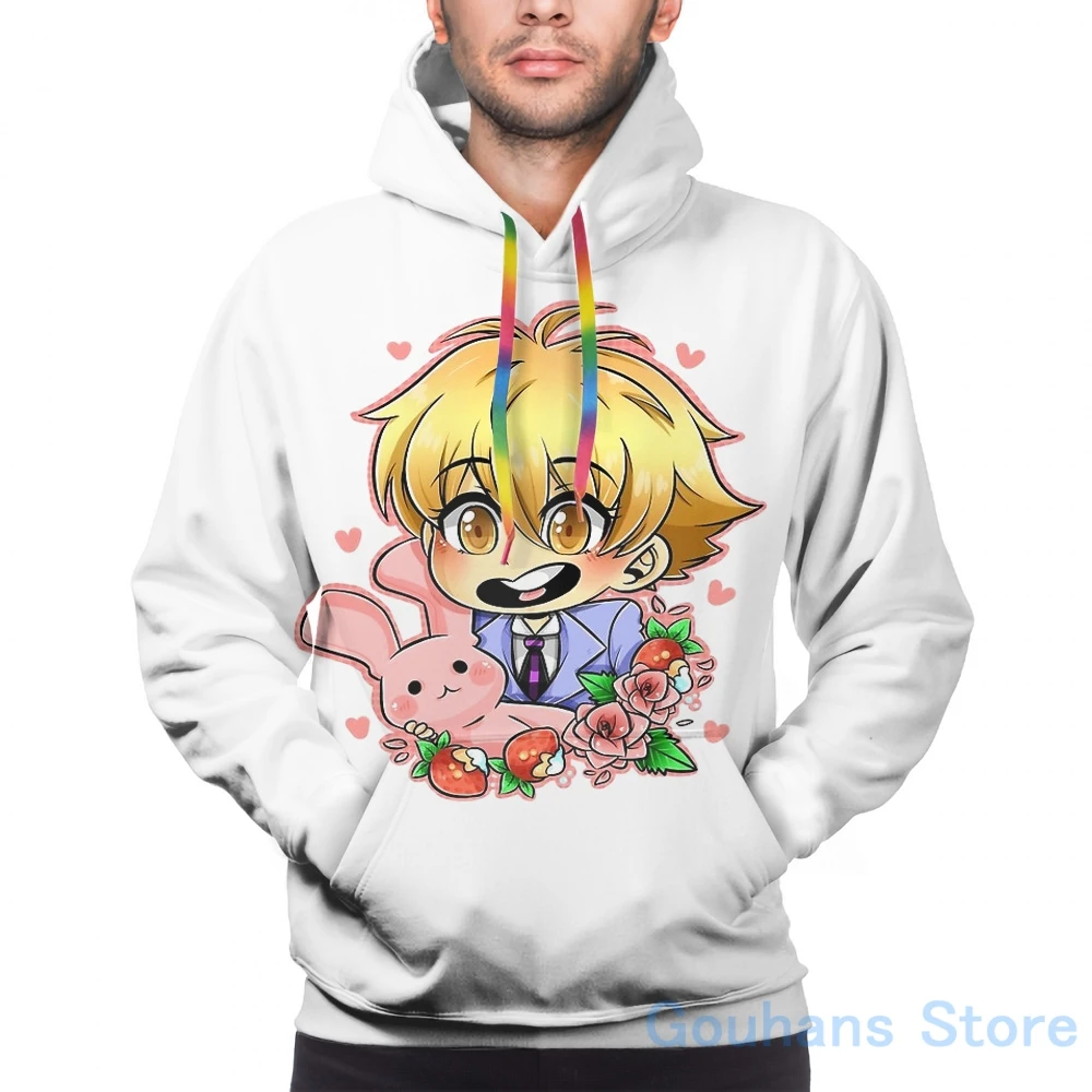 Женская Повседневная Толстовка с капюшоном и принтом