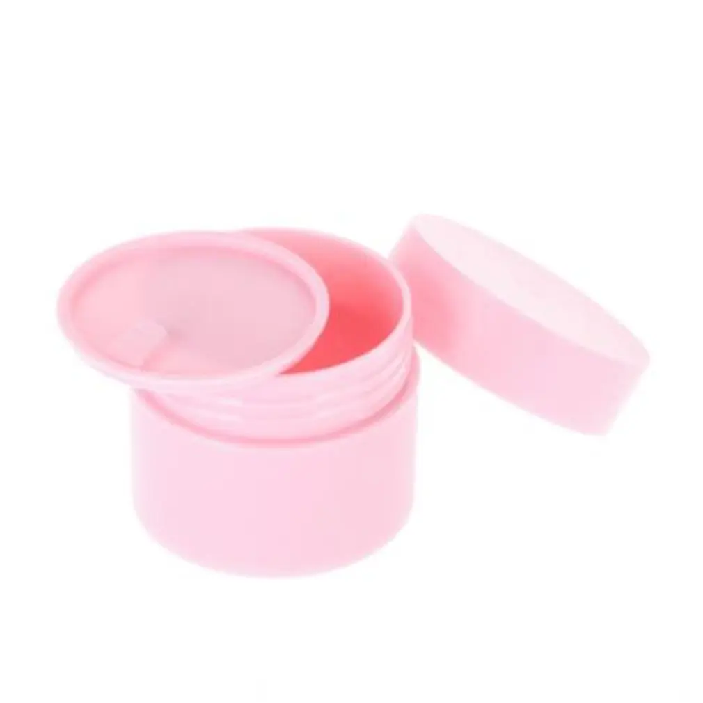 

Empty Jar Tight Waist Container Empty Travel Pp Facial Cream Jar Cosmetic Plastic Box Cosmetic Refillable Bottle