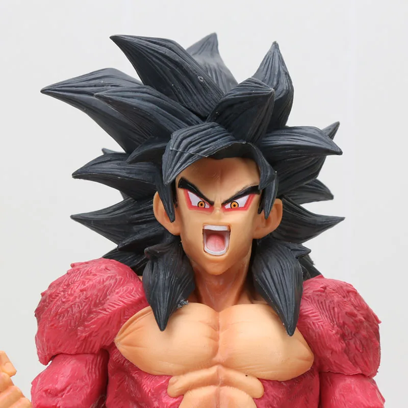 32 см Dragon Ball GT Super Saiyan 4 Сон Гоку Супер мастер звезды кусок SMSP SS4 ПВХ фигурка игрушки Dragon Ball Z фигурка