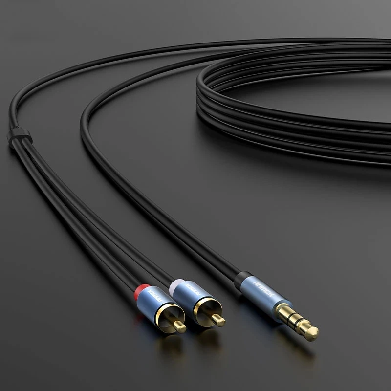 Аудиокабель Anmck RCA 3 5-2 внешний кабель 5 мм для компьютера ТВ-усилителя DVD-кабеля