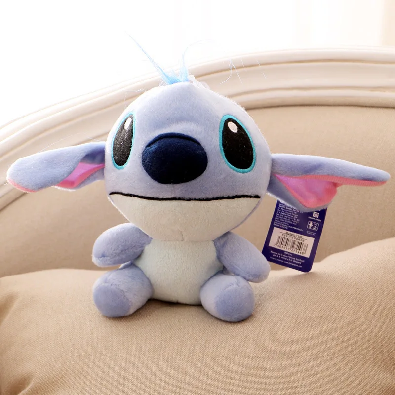 Лидер продаж плюшевая кукла-Зверюшка Disney Микки Маус Минни Винни-Пух Лило и
