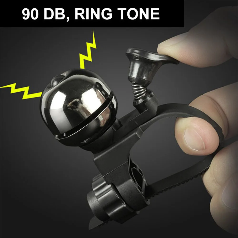 

90dB Copper Bicycle Bell General Mountain Road Bike Children Bicycle Horn Sound Alarm Handlebar Ring