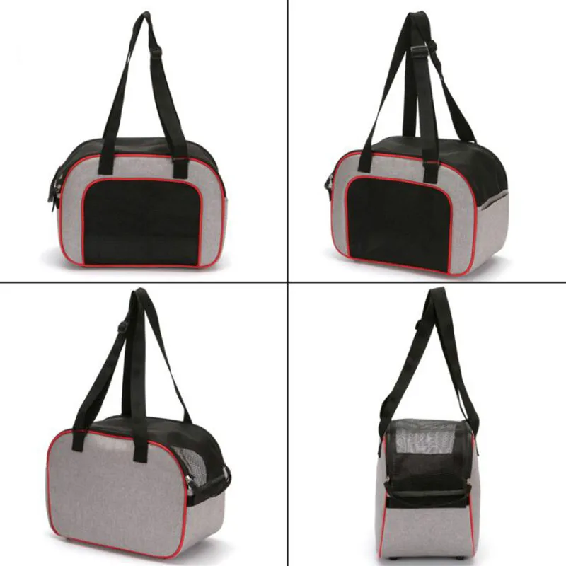 Дышащие сумки переноски для собак портативный рюкзак на одно плечо домашних