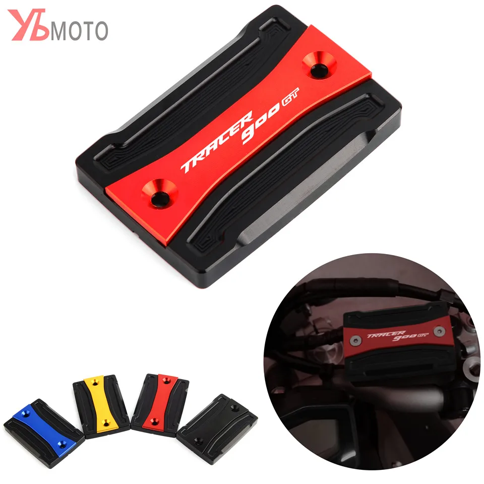 Передняя и задняя Тормозная жидкость для мотоцикла с ЧПУ мастер цилиндр крышка