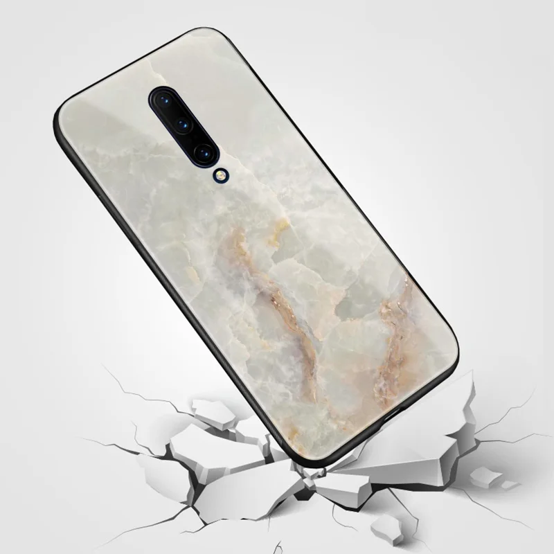 Чехол для телефона One Plus 5, 5, 6, 6, 7 Pro с мраморным рисунком нефjjade 1+ 6, 7, 7 t, чехол из закаленного стекла для телефона, чехол для OnePlus 5, 6, 6, T, 7, T pro