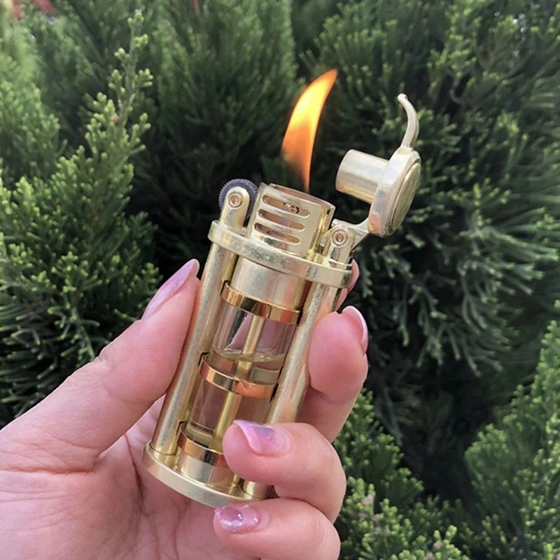 Бензиновая керосиновая Зажигалка Zorro прозрачная масляная корзина креативный