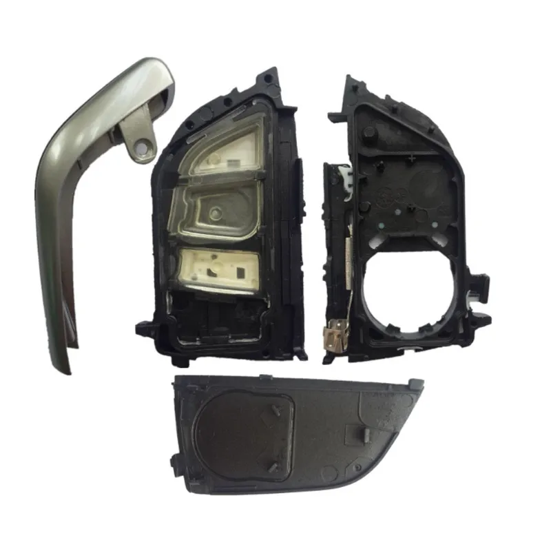 3 кнопки Чехол для автомобильного смарт ключа чехол BMW Возраст 1 2 4 5 6 7 серии F X1 X5 X6