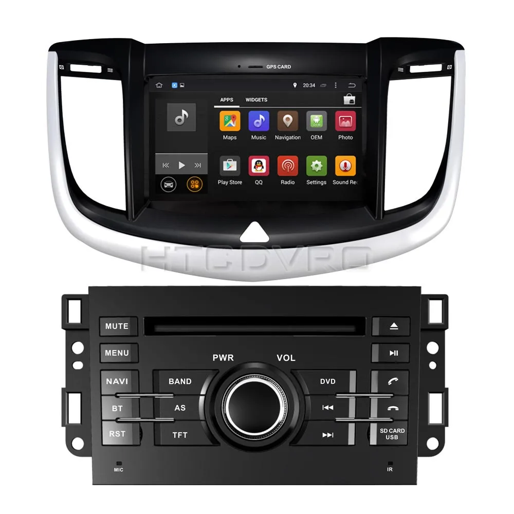 YMODVHT 8 дюймов 4G Восьмиядерный Android 9 0 7 1 автомобильный dvd плеер для Chevrolet Epica 2006 GPS