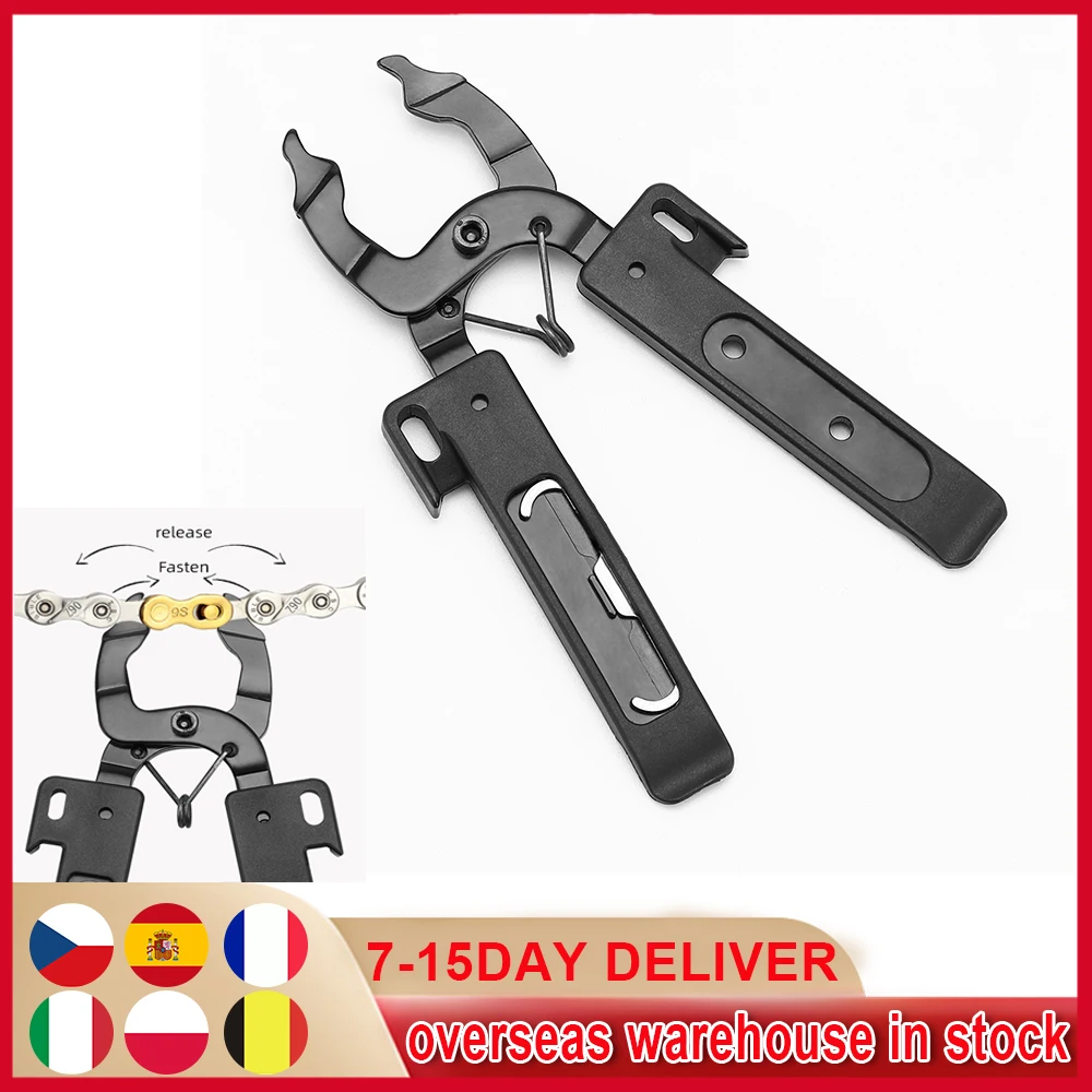 

Multi-Tool Bicycle Chain Wear Checker Indicator Repair Tool MTB Road Chains Gauge Magic Clasp Pliers Bicycle Bike Accessories