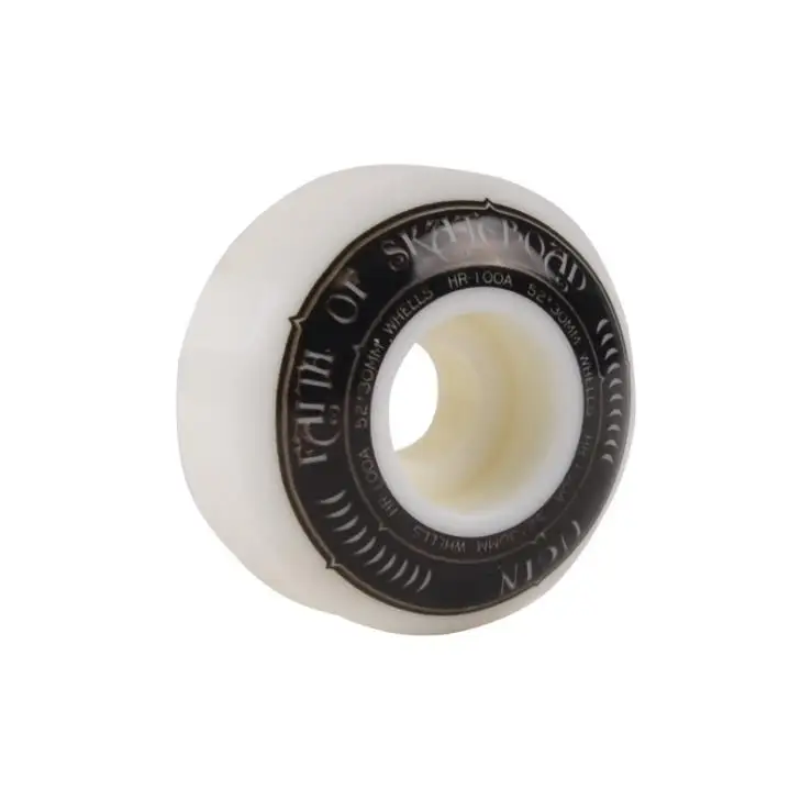 Уджин скейтборд колесо, искусственная кожа 54*32 двойной деформации колеса скейтборда MS2401