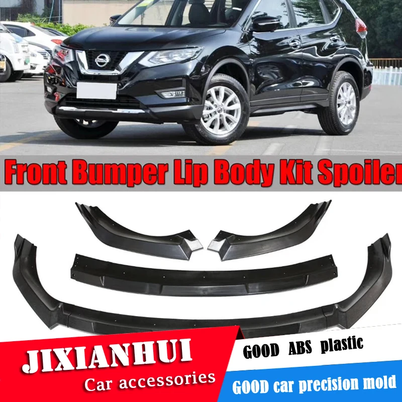 Спойлер для Nissan X-Trail 2014-2019 задний спойлер ABS диффузор переднего бампера |