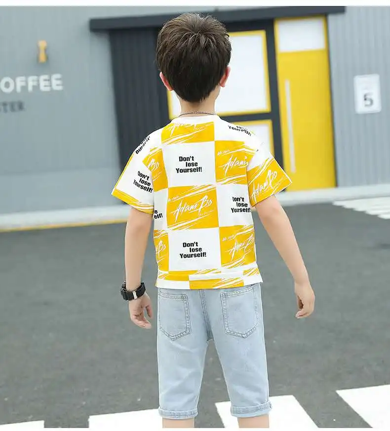 Футболка и шорты для мальчиков 2-13 лет на возраст 2020 | Детская одежда обувь