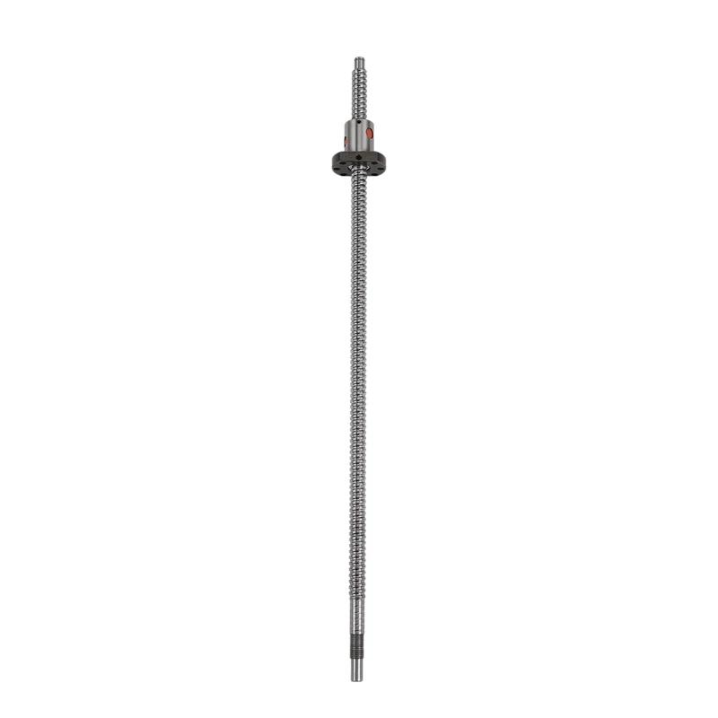 

CNC Ball Screw SFU1204 450mm Rolled Ballscrew Ballnut Anti-Backlash Without Side End Supports