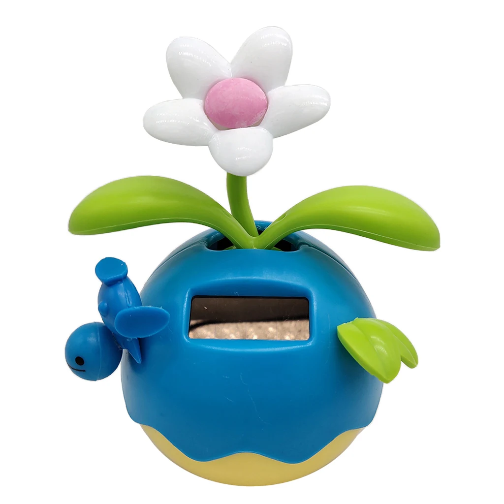 Милая фигурка яблока на солнечной батарее фигурка-поплавок кукла детская