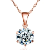 ladies pendant necklace irregular aaa zircon collar necklace glamour collar engagement jewelry send girlfriend