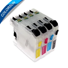 LC103 LC105 LC107 refillable ink cartridge for brother MFC- J4310DW J4410DW J4510DW J4610DW J4710DW J6520DW J6720DW J6920DW