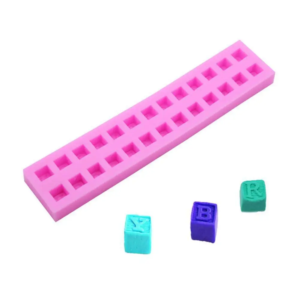 

3D Трехмерная буква жидкий силикон помадка торт форма для шоколада Сделай Сам форма для выпечки