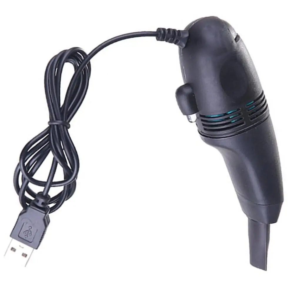 Ручной Мини-пылесос USB для интерьера автомобиля клавиатуры вентиляции ПК