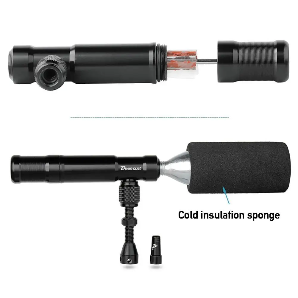 

Original Bicycle Tubeless Tire Repair Tool Tyre Drill Repair Free Optional Puncture For Urgent Glue Rubber Stripe J8F2