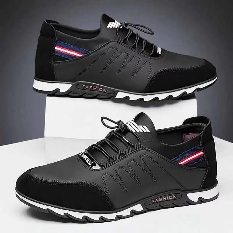 Новинка 2021 года Мужская обувь Кожаные туфли из воловьей кожи Мужские удобные