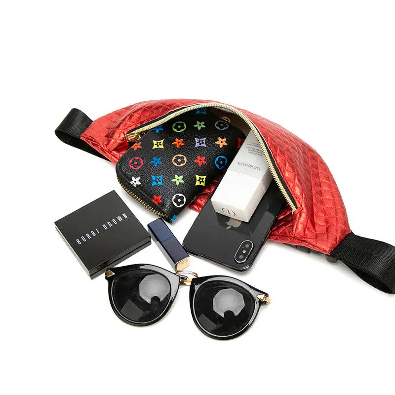 Женская Регулируемая поясная сумка забавная дорожная сумочка на бедро